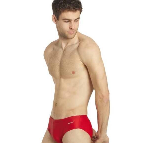 Sport Regular Red Swim Brief - L / 38 - Picture 4 of 4